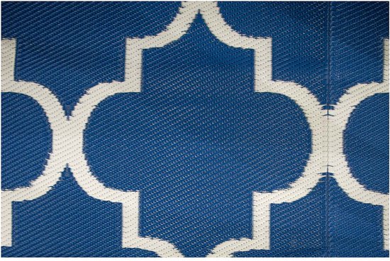 Bo-Camp - Chill Mat - Casablanca - Blauw - M van Bo-Camp — afbeelding 5