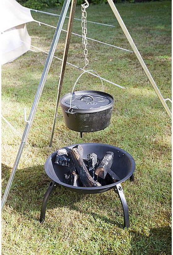 Bo-Camp - Urban Outdoor - Dutch Oven - 9QT van Bo-Camp — afbeelding 5