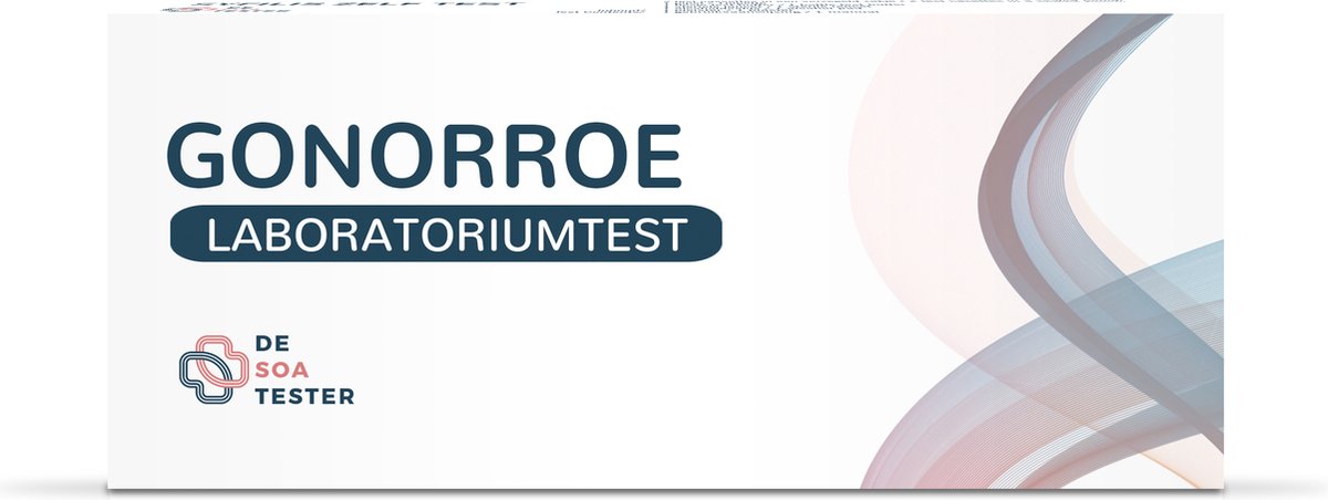 Goedkoopste The Tester - Gonorroe Test - Vaginale Test (VROUW