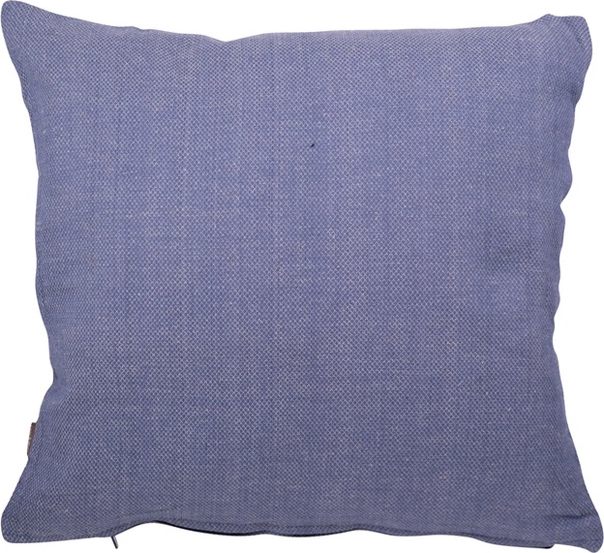 Linen & More Kussen Shanti Solid | 45 X 45 | Sierkussen Voor Woonkamer Of Slaapkamer Blauw