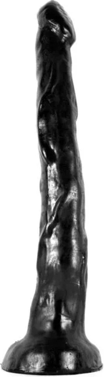 Goedkoopste Anaal Dildo Geordy 52.5 cm Zwart van Hardtoys