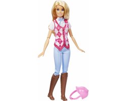 Barbie Mysteries The Great Horse Chase - Ruiter barbiepop