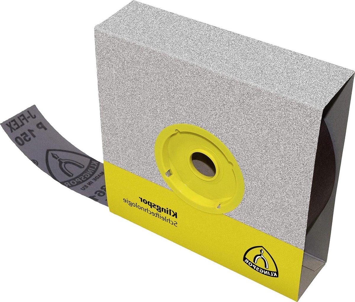 Schuurrol KL 361 JF 25.000 x 50 MM Graan 80 4220 met Toegevoegde Lengte - KLINGSPOR