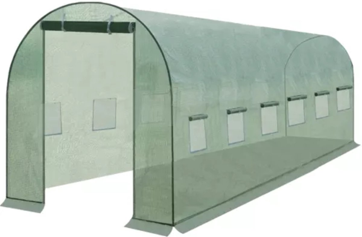 Gardlov Reservefolie voor tuintunnel 6x3x2m