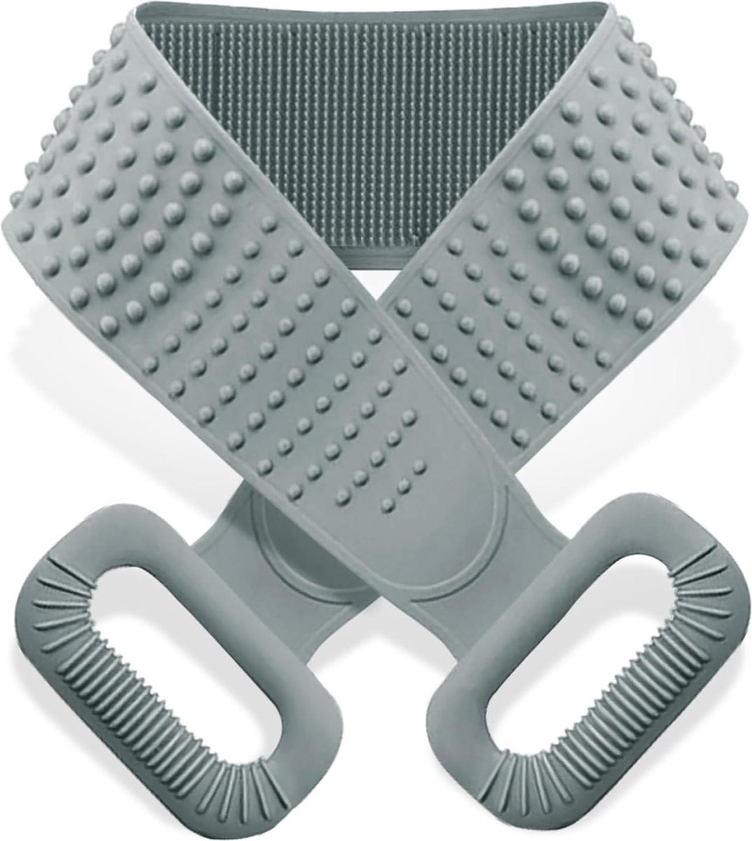 Inmorven 90 cm lichaamsborstel - Rugborstel voor cellulitis massage en peeling