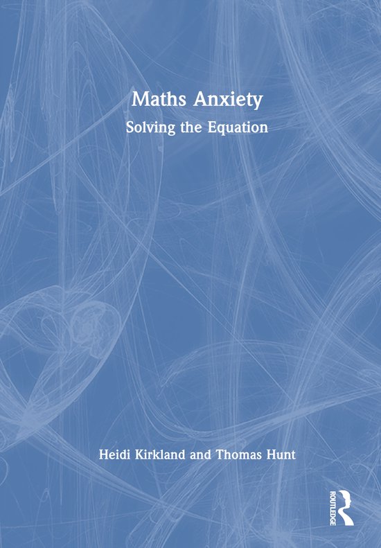 Maths Anxiety - cover