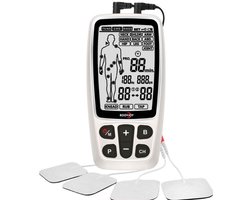 TENS + EMS + Massage Combo | ROOVJOY COMBO 3-in-1 | R-C4A