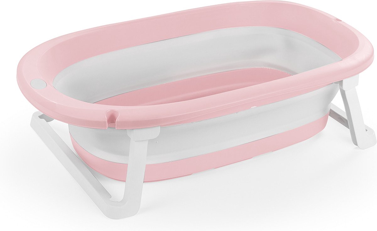 Goedkoopste Dolu Opvouwbaar Babybadje - Roze - 75,5x46,5x20,5 cm