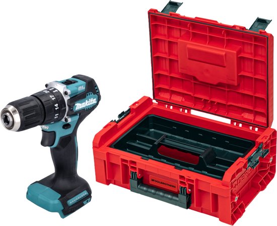 Toolbrothers RHINO Juego De Caja De Herramientas RHINO L Eco Basic 450 X 332 X 171 Mm, 12 L, IP54 + 2 X RHINO L Organizador ECO Altura L Cajas 452 X