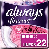 Always Discreet Normal - Inlegkruisjes voor Urineverlies - 22 Stuks
