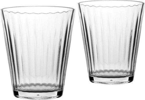 Bo-Camp - Limonade glas - Brim - 300 ml - 2 Stuks — afbeelding 2