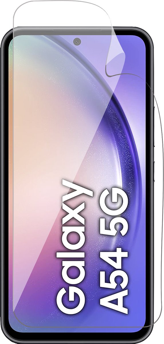 Screenprotector geschikt voor Samsung Galaxy A54 - 1x FlexGuard Screen Protector