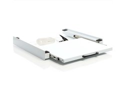 Tussenstuk Wasmachine Droger - Stapelkit Wasmachine Droger Universeel - Stapelkit Wasmachine Droger Met Uittrekbaar Plateau