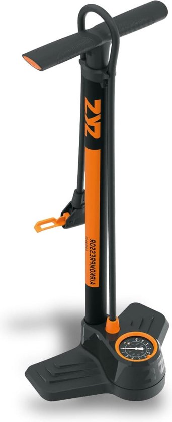 CXWXC Fietspomp met alle ventielen, luchtpomp fiets met manometer voor