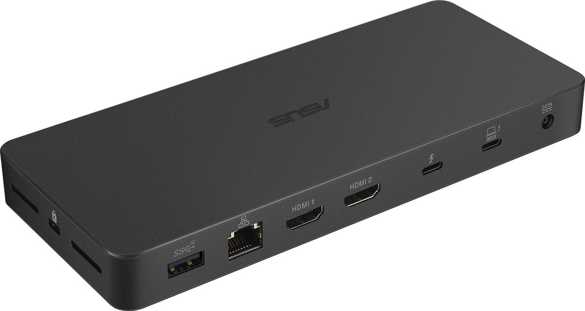 ASUS Triple 4K DC500 - Laptop-dockingstation thumbnail 3