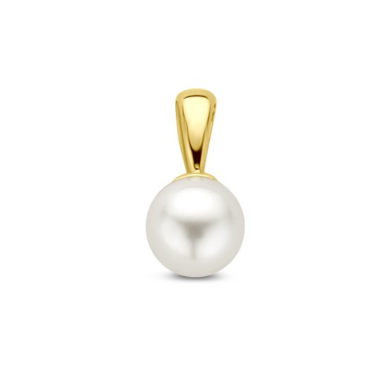 Foto: Marie celeste hanger parel 12 mm 5 5 goud