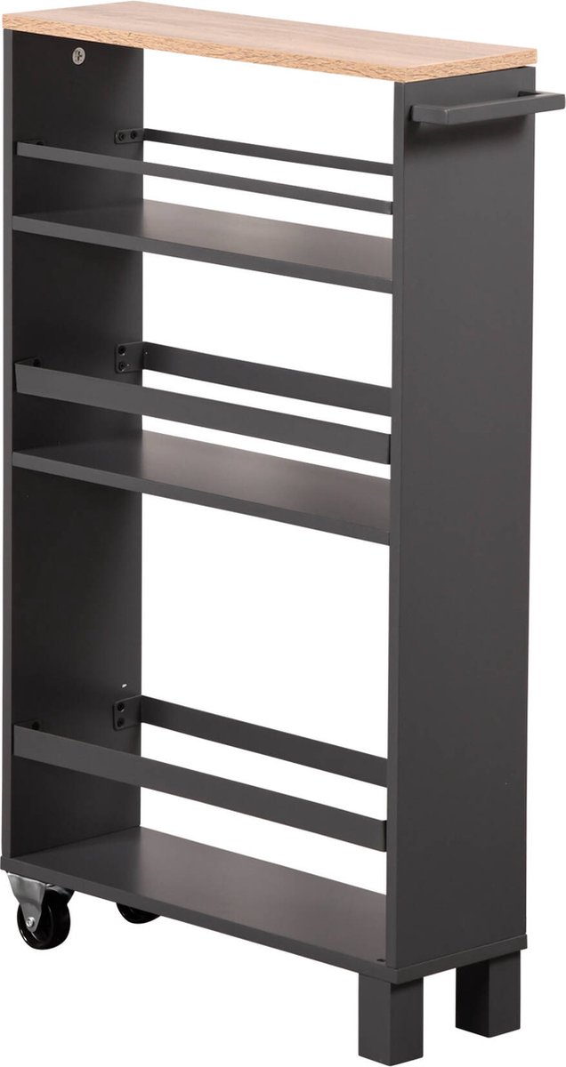 Keukenplank, smal, 3 niveaus, Kesper