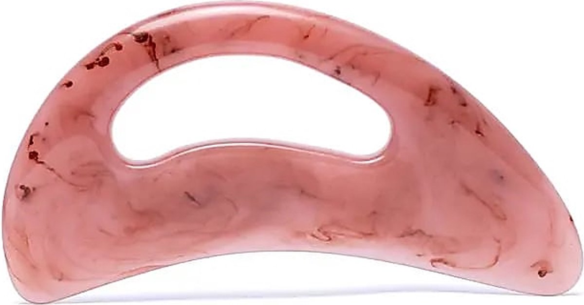 Gua sha, full body massagehulp van kunsthars