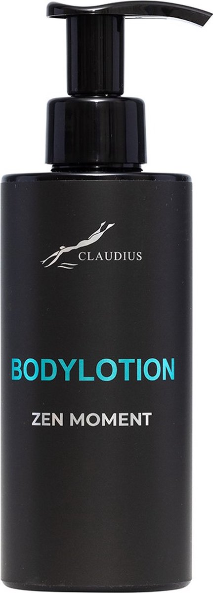 Goedkoopste Bodylotion Zen Moment 300 ml - met pomp - zwarte fles