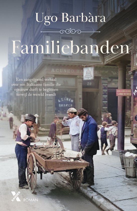 Familiebanden - cover