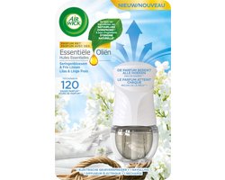 Air Wick Essential Oil Starter Kit Lilac & Crisp Linen - 3 Stuks - Voordeelverpakking
