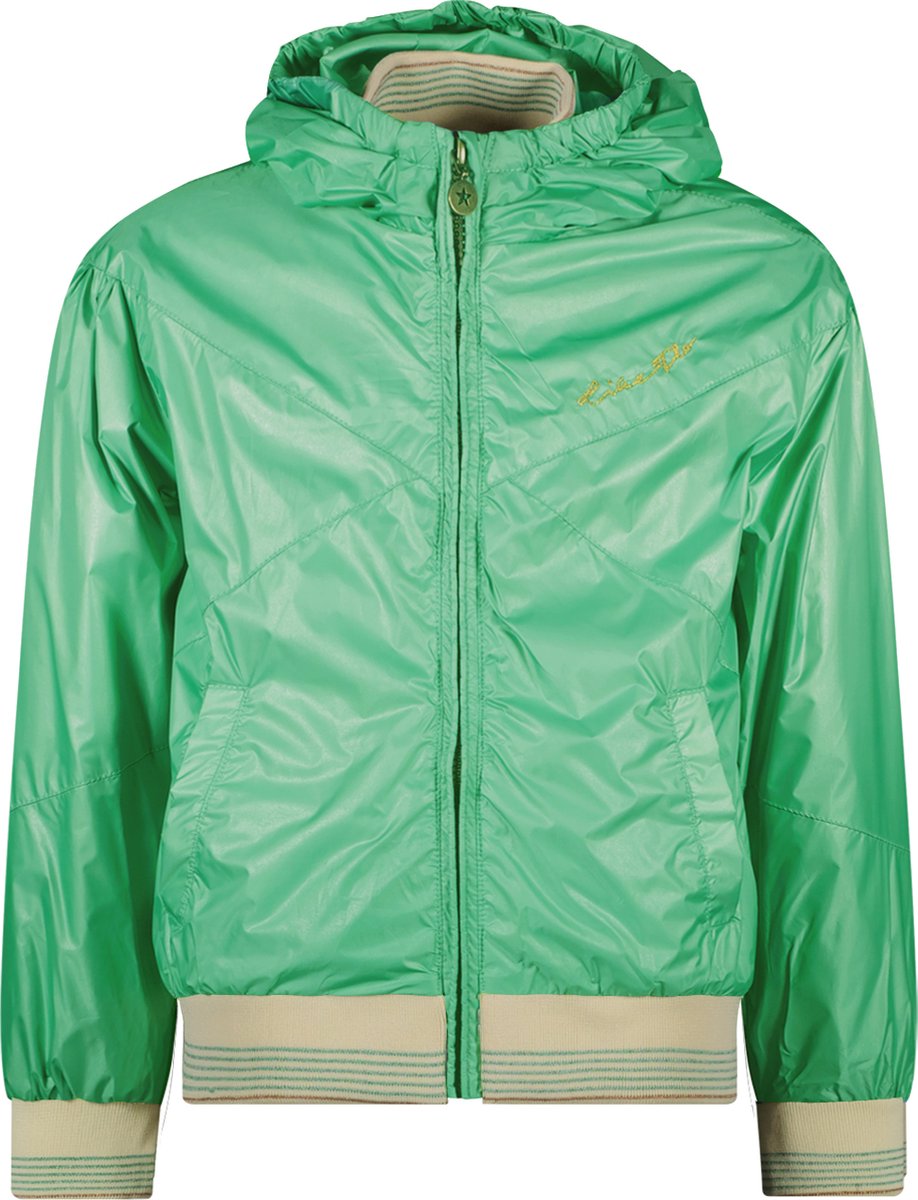 Like Flo F402-5205 Meisjes Jas - Green - Maat 116
