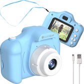 Silvergear Digitale Kindercamera - Kids Camera - Interactief Speelgoed - Kinder Camera - Blauw