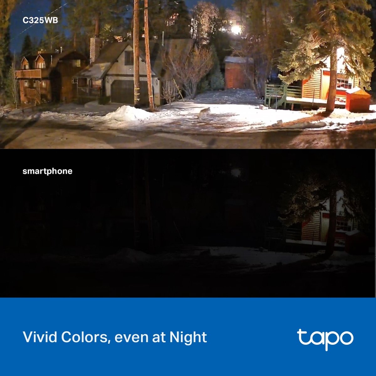 Afbeelding 3 van Tapo C325WB Beveiligingscamera buiten- 2K QHD- IP66- Wifi camera- ColorPro nachtzicht