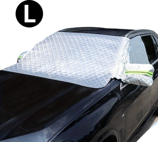 Nivard Couverture antigel voiture - Couverture antigel voiture - Couverture de glace - Couvre pare-brise Antigel - Couverture de pare-brise-Couverture anti-glace - Couverture de neige - Protection solaire - Pare-soleil - Groot