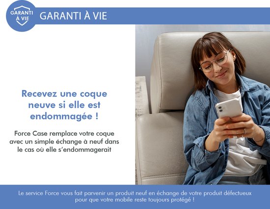 Coque Renforcée Xiaomi 11T / 11T Pro AIR Garantie à vie Transparente Force Case