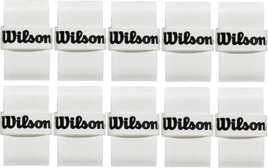 Wilson - Padel Pro - Overgrip - 10 Stuks