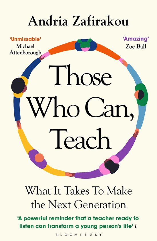 Those Who Can, Teach - cover
