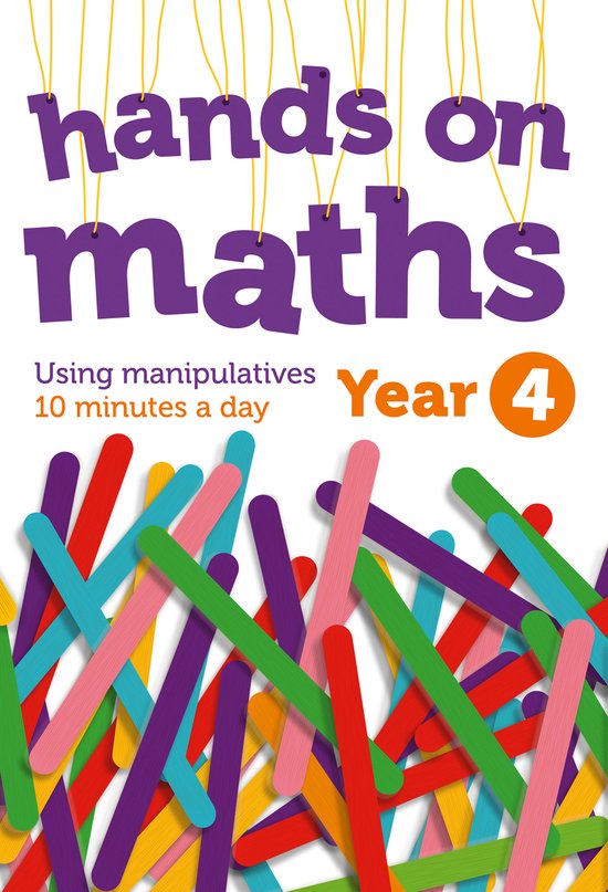 Year 4 Handson maths 10 minutes of concrete manipulatives a  ... - cover