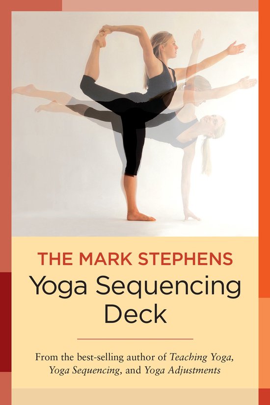 Mark Stephens Yoga Sequencing Deck - cover