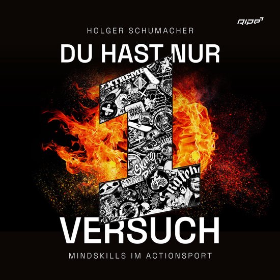 Du hast nur einen Versuch - cover