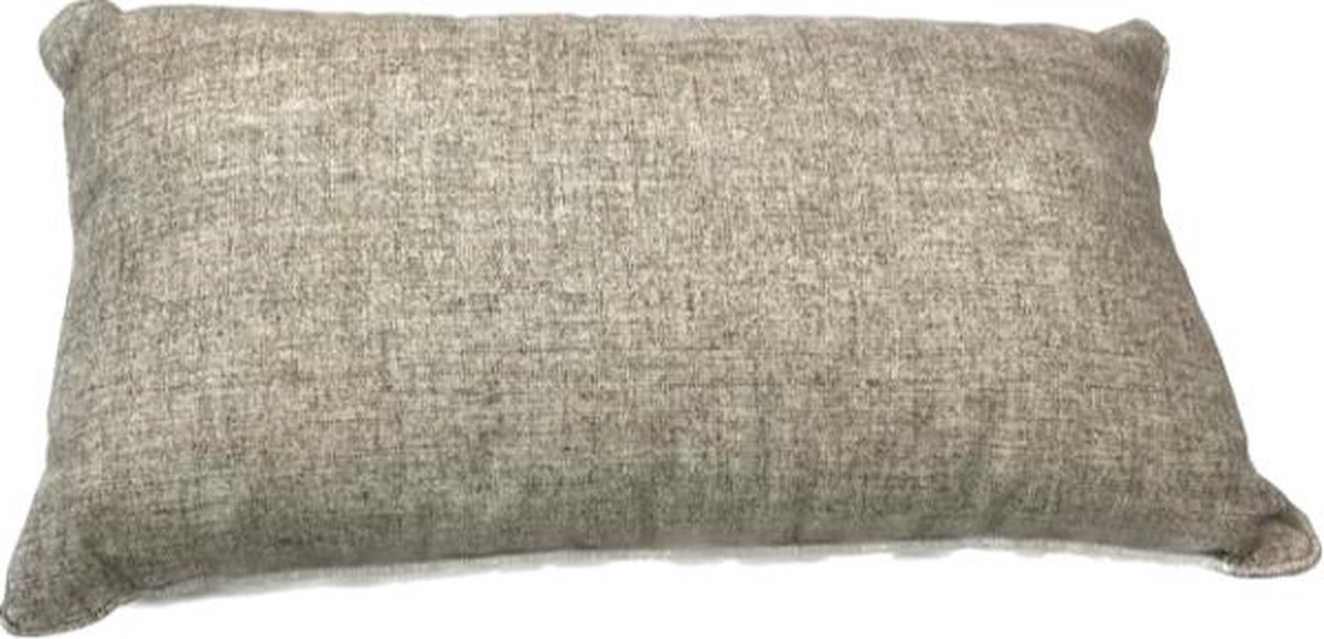Madison sierkussen 50x30 cm Zion natural outdoor Grijs
