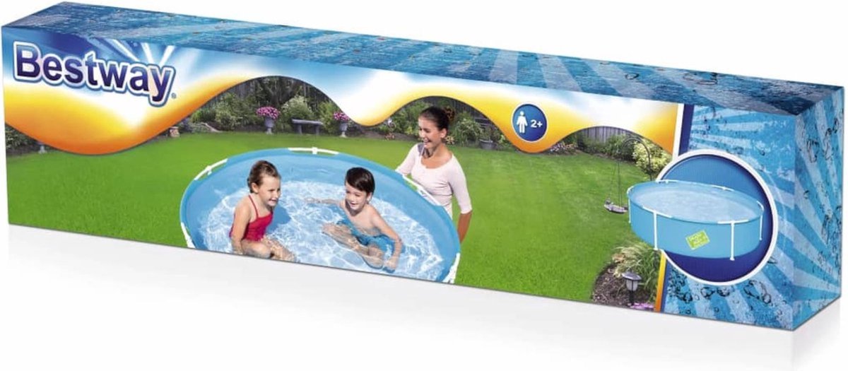 Bestway Zwembad My First Frame Pool 152 cm — afbeelding 8