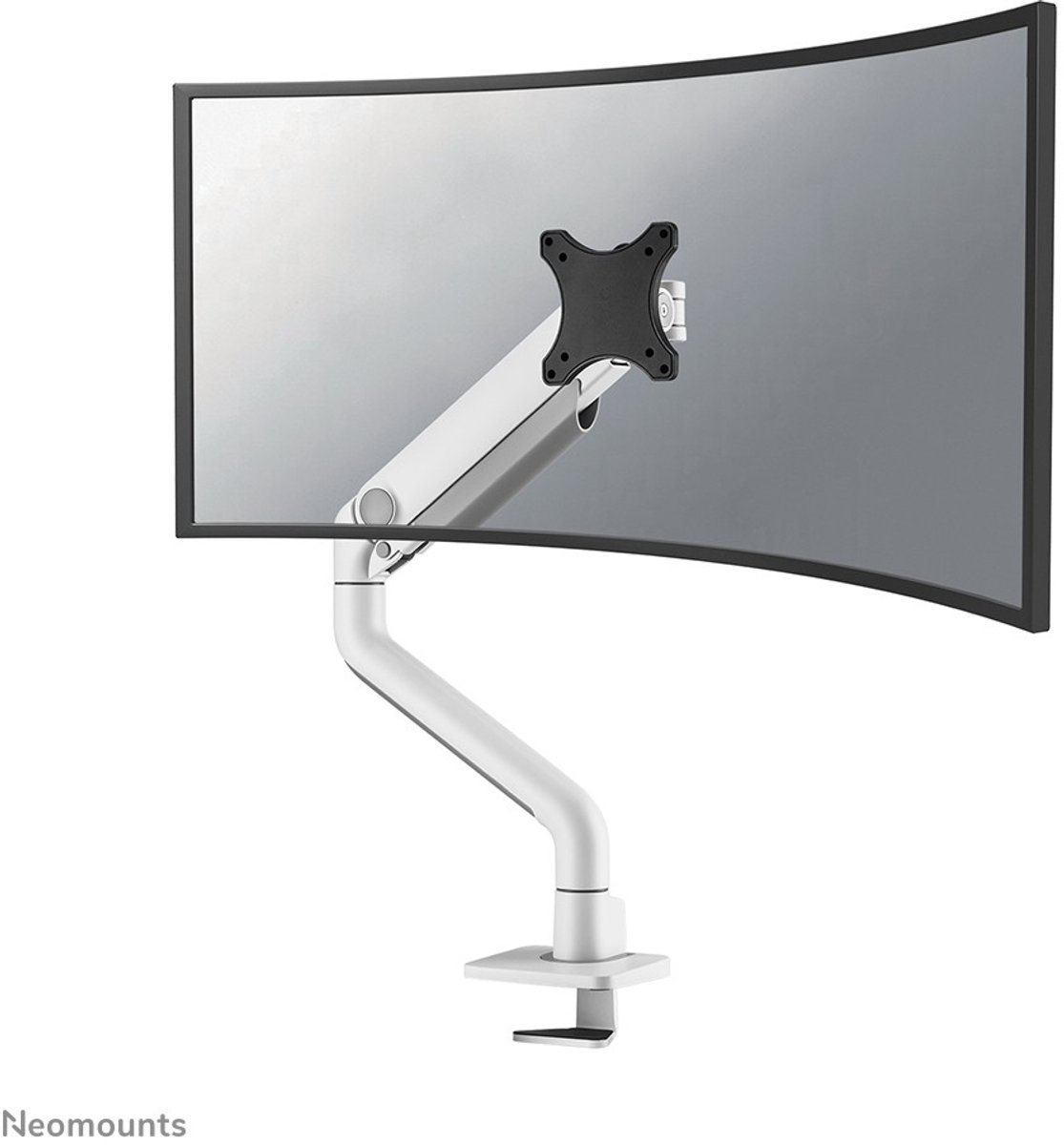 Neomounts DS70S-950WH1 Monitorarm 17-49" - gasveer - Topfix - 180°-stop