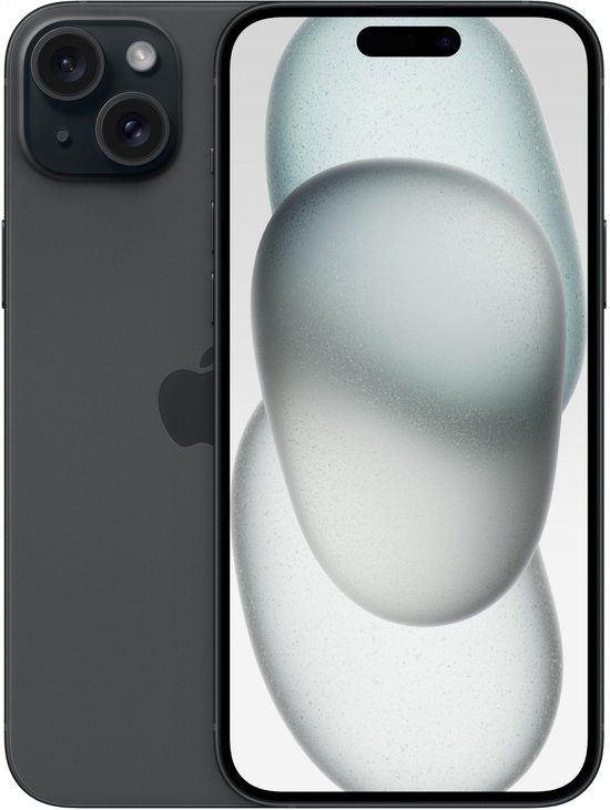 Apple iPhone 15 Plus - 256GB - Black