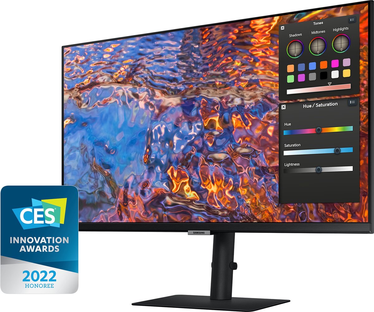 27" UHD Monitor with DCI-P3 98%, HDR and USB type-C