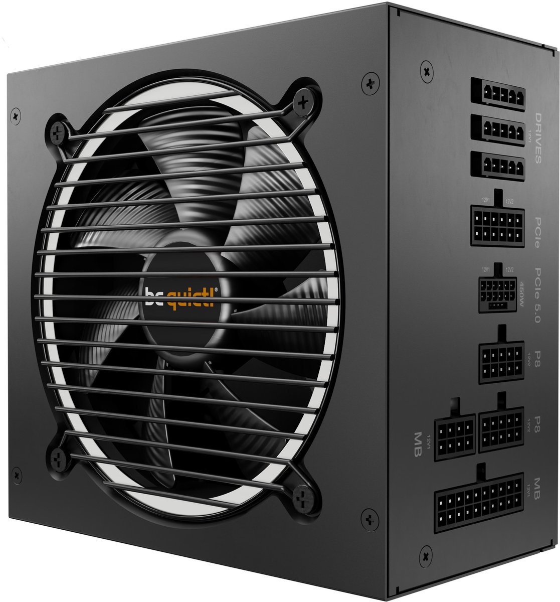 be quiet! Pure Power 12 M, 650 W, 100 - 240 V, 720 W, 50/60 Hz, 10/5 A, Actief