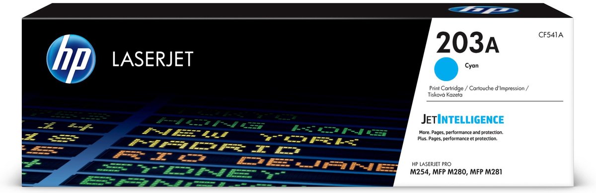 Toner HP 203A Cyan