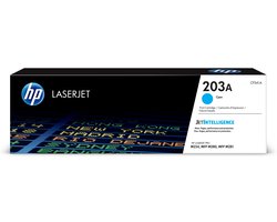 HP 203A - Tonercartridge - Origineel - Standaard Capaciteit - Cyaan