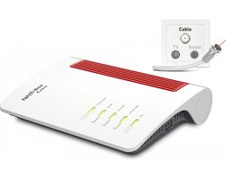 FRITZ!Box 6670 Cable – Draadloze Router – International Edition – Wi-Fi 7