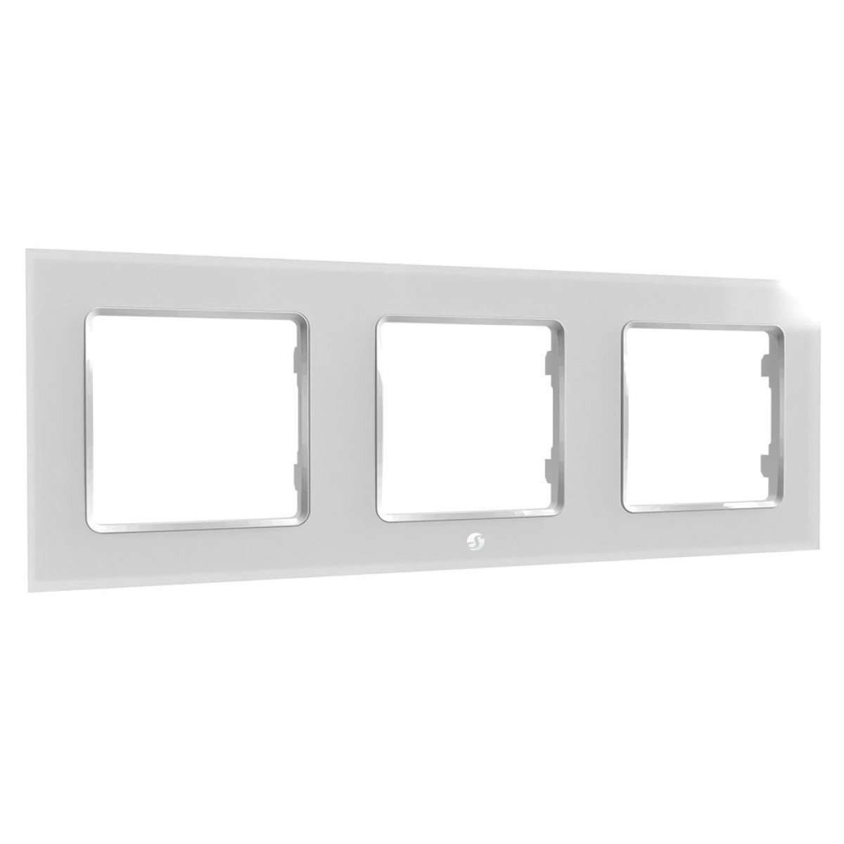 Shelly Schakelaar Frame Drievoudig (Wit)