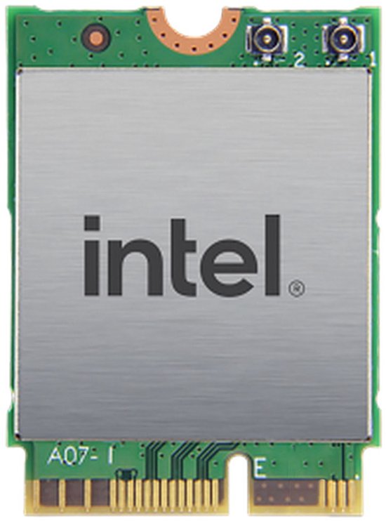 Intel Wi-Fi 6E AX211 (Gig+) Intern WLAN 2400 Mbit/s | bol