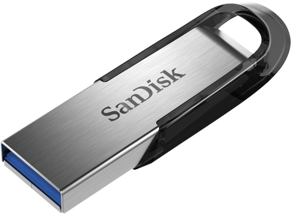 Bol.com SANDISK Ultra Flair - Usb-stick - USB 3.0 - 128GB aanbieding