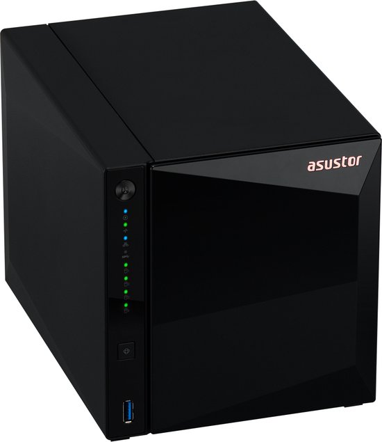 Asustor DRIVESTOR 4 Pro Gen2 AS3304T V2 NAS Realtek RTD1619B 2 GB DDR4 ADM Zwart van Merkloos — afbeelding 2