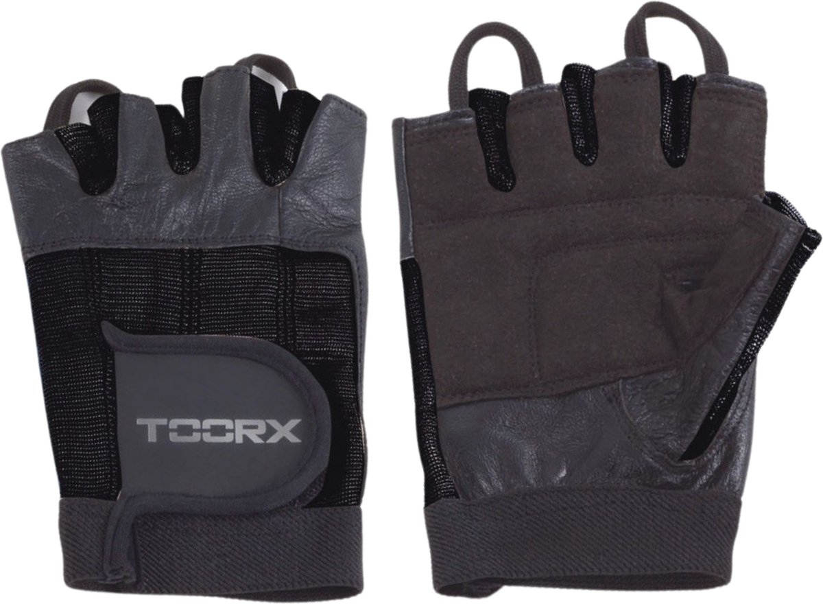 Toorx Fitness Fitnesshandschoenen - Leer - S