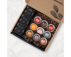 My-Moments.nl - Zen Thee & Bonbon Cadeaubox - Brievenbus cadeau - Losse thee - 3 smaken verse thee - 1 luxe Bonbons My-Moments.nl - Zen Thee & Bonbon Cadeaubox - Brievenbus cadeau - Losse thee - 3 smaken verse thee - 1 luxe Bonbons